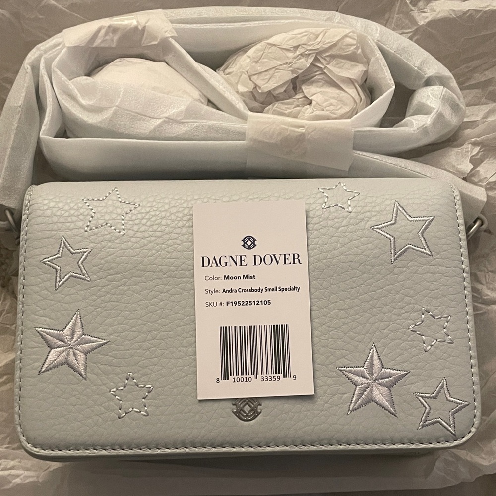 NWT Dagne Dover Andra crossbody small specialty